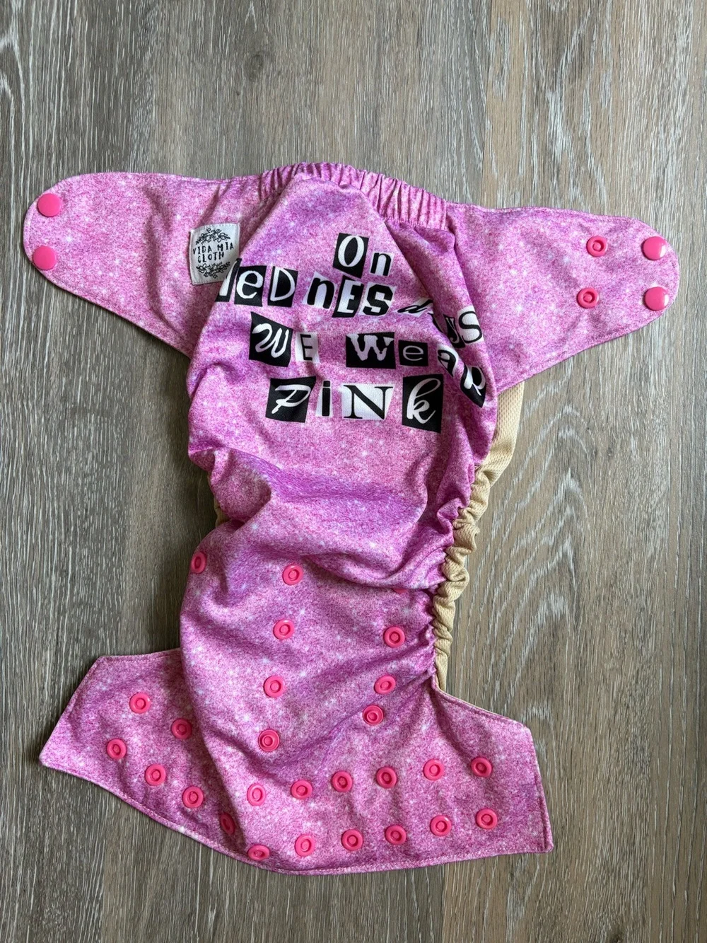 Vida Mia Cloth Diaper (Mean Girls)